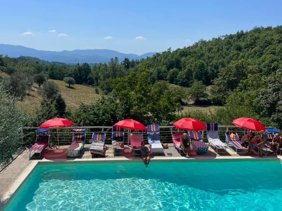 Ala Di Maniero In Agriturismo Valdrago In Toscana, Nel Verde Mugello Sulle Colline Di Firenze Borgo San Lorenzo Extérieur photo