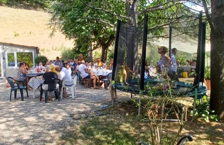 Ala Di Maniero In Agriturismo Valdrago In Toscana, Nel Verde Mugello Sulle Colline Di Firenze Borgo San Lorenzo Extérieur photo