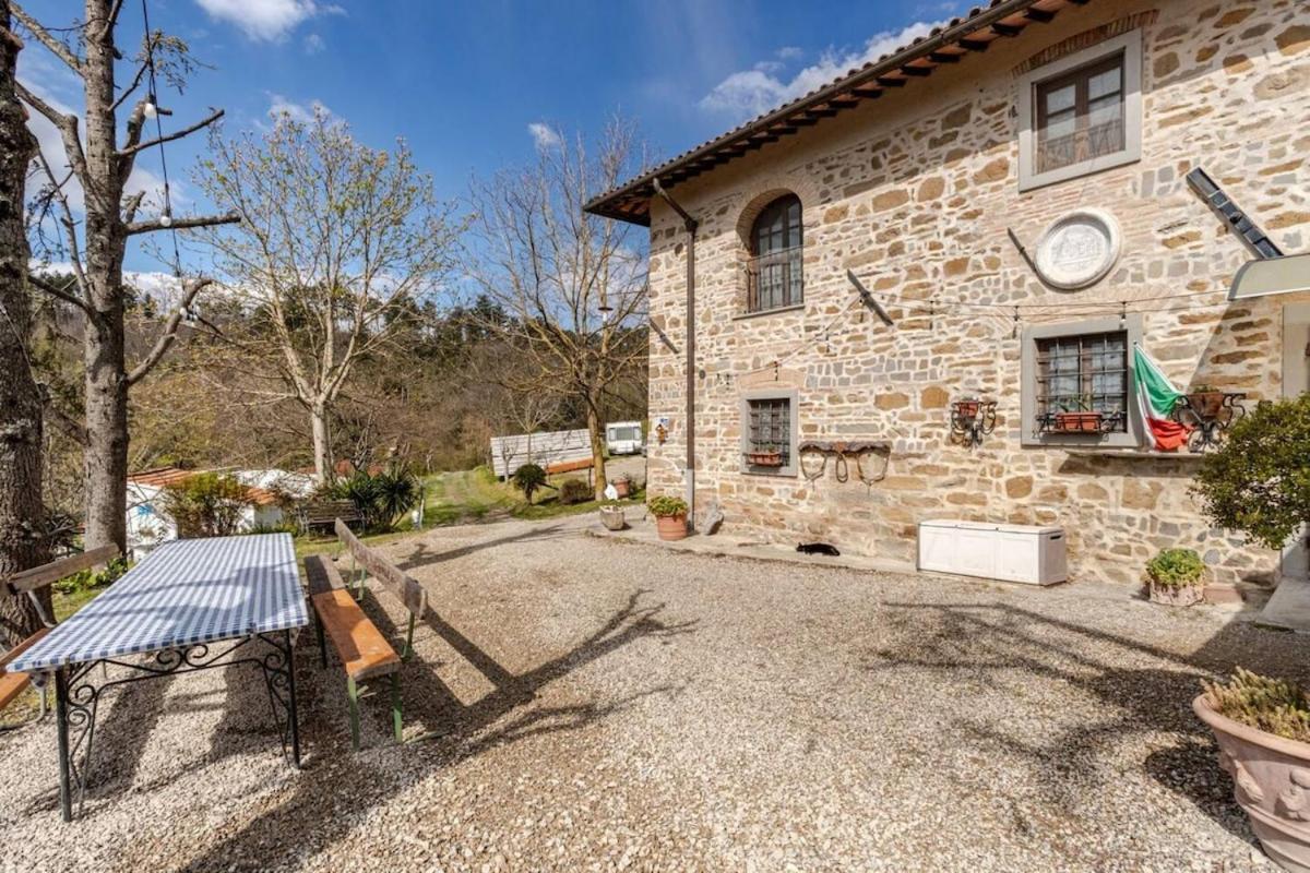 Ala Di Maniero In Agriturismo Valdrago In Toscana, Nel Verde Mugello Sulle Colline Di Firenze Borgo San Lorenzo Extérieur photo