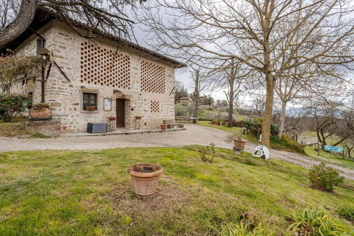 Ala Di Maniero In Agriturismo Valdrago In Toscana, Nel Verde Mugello Sulle Colline Di Firenze Borgo San Lorenzo Extérieur photo