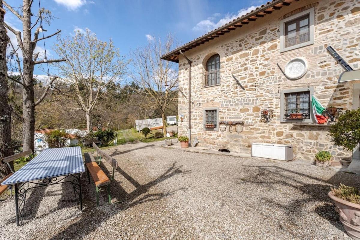 Ala Di Maniero In Agriturismo Valdrago In Toscana, Nel Verde Mugello Sulle Colline Di Firenze Borgo San Lorenzo Extérieur photo