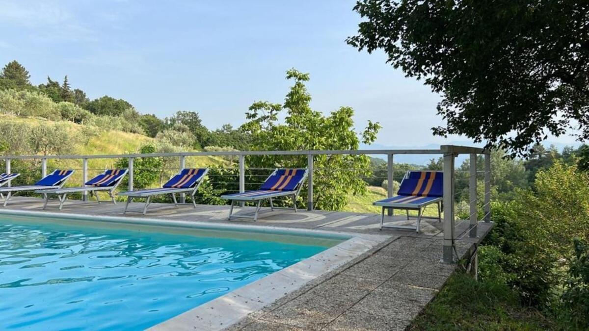 Ala Di Maniero In Agriturismo Valdrago In Toscana, Nel Verde Mugello Sulle Colline Di Firenze Borgo San Lorenzo Extérieur photo