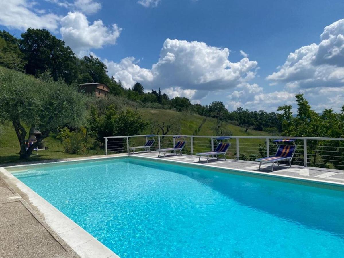 Ala Di Maniero In Agriturismo Valdrago In Toscana, Nel Verde Mugello Sulle Colline Di Firenze Borgo San Lorenzo Extérieur photo