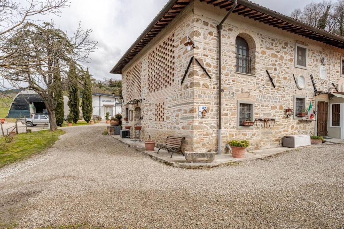 Ala Di Maniero In Agriturismo Valdrago In Toscana, Nel Verde Mugello Sulle Colline Di Firenze Borgo San Lorenzo Extérieur photo