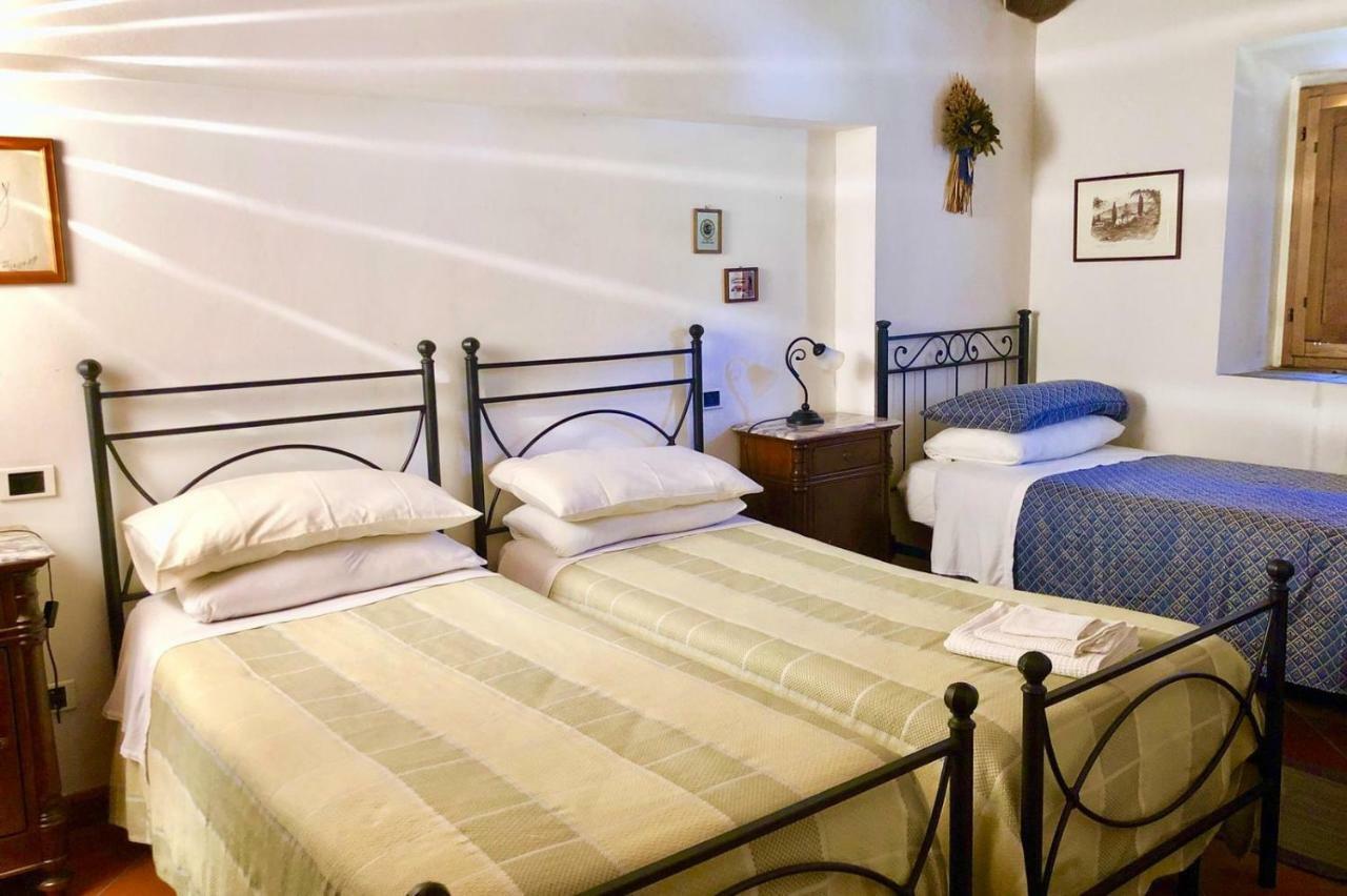 Ala Di Maniero In Agriturismo Valdrago In Toscana, Nel Verde Mugello Sulle Colline Di Firenze Borgo San Lorenzo Extérieur photo
